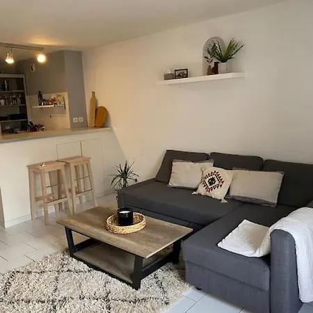 T2 Hyper Centre Renove + Parking, Proche Comedie * Montpellier