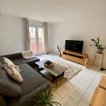 T2 Hyper Centre Renove + Parking, Proche Comedie Montpellier